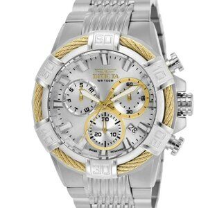 *NEW* Invicta 25863 / Invicta Men's 'Bolt' Quartz 51MM Stainless Steel Watch